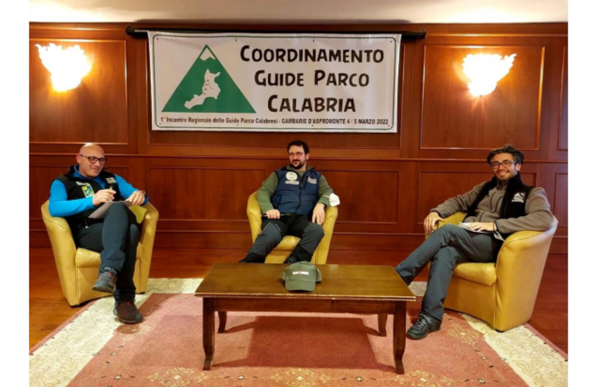 Parco Nazionale d’Aspromonte: primo incontro delle Guide Parco Calabresi