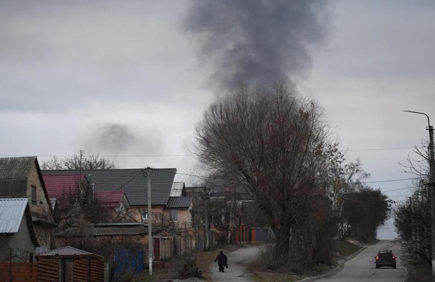 Ucraina: 30 parlamentari pronti a raggiungere Leopoli, l’allarme di Di Maio
