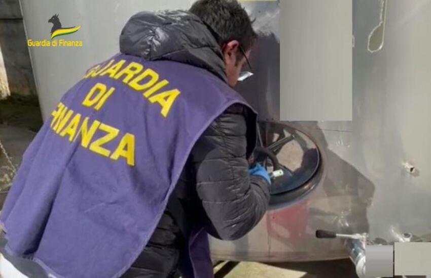 Monreale, vino fatto con lo zucchero, sequestrata cantina da 3 milioni di euro