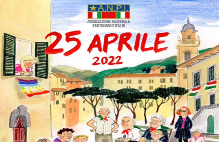 Celebrazione 25 aprile a Catania, a partire della 9,30 corteo da piazza Stesicoro