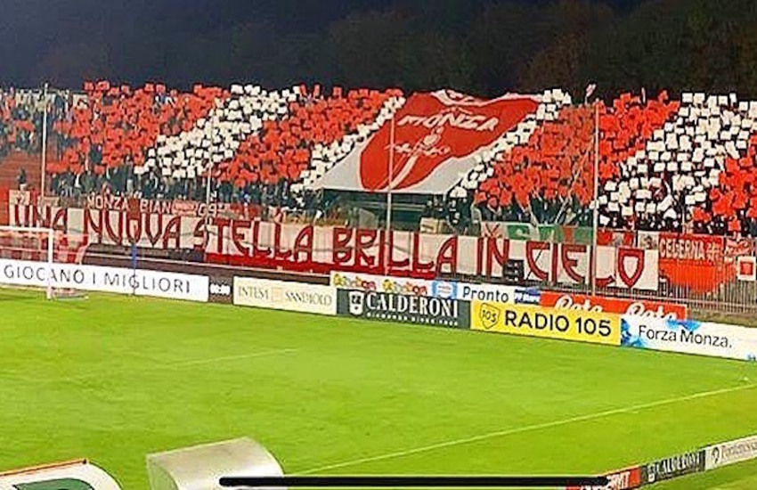 Serie B: Monza regala viaggio a Frosinone ai suoi tifosi