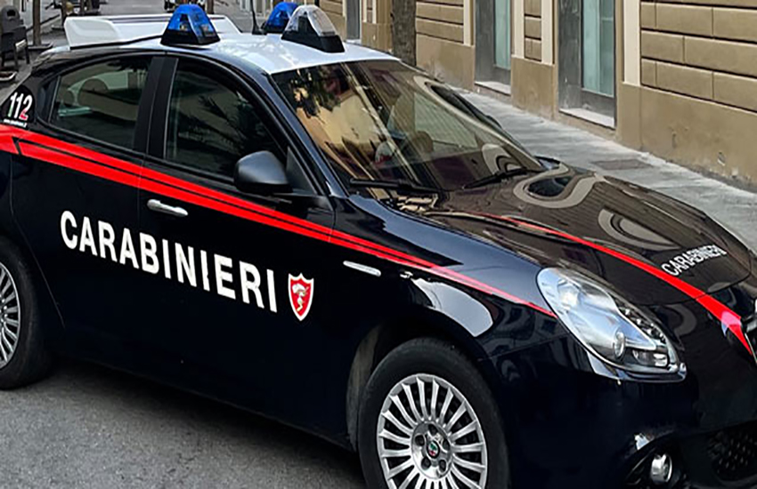 Cavallo imbizzarrito crea il caos a Palermo: distrutta una vettura dei Carabinieri e ferito un 38enne