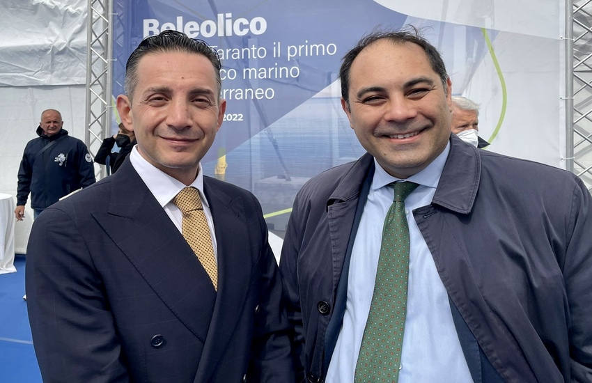 Beleolico: Melucci, ‘Taranto laboratorio per le energie rinnovabili’