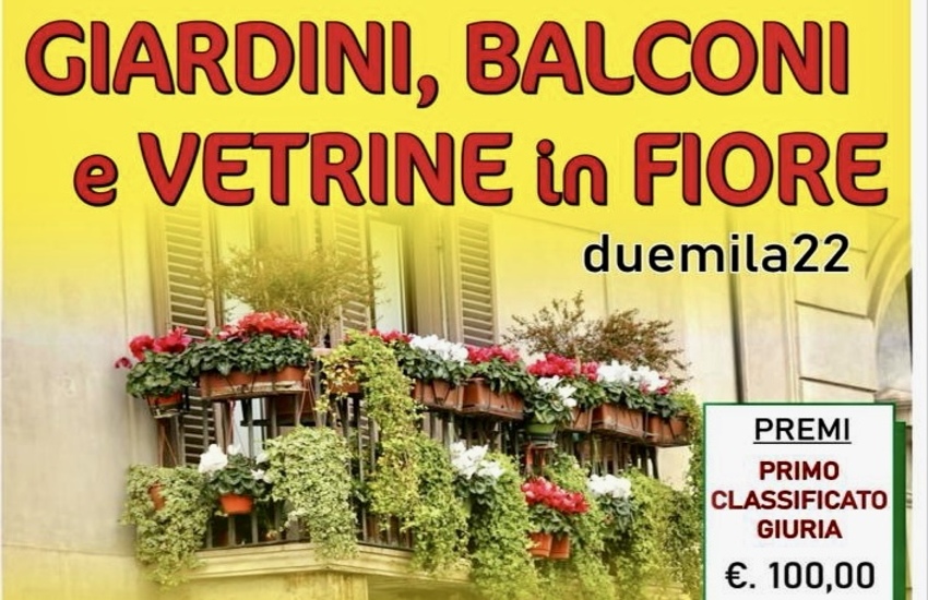 Statte: Prima edizione del concorso ‘Giardini Balconi e vetrine in fiore’