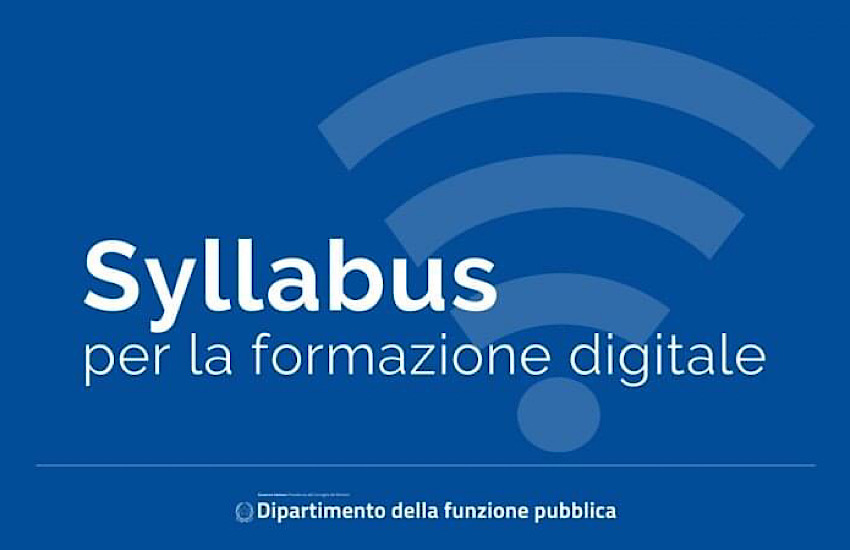 Il Comune di Piombino aderisce al progetto “Syllabus per la formazione digitale”