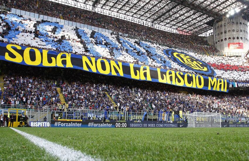 Inter-Roma: Attesi 75mila spettatori, tutte le info