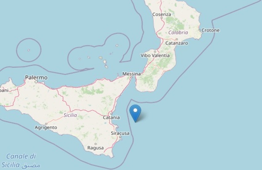 Paura nella notte in Sicilia, scossa di terremoto avvertita dalla popolazione