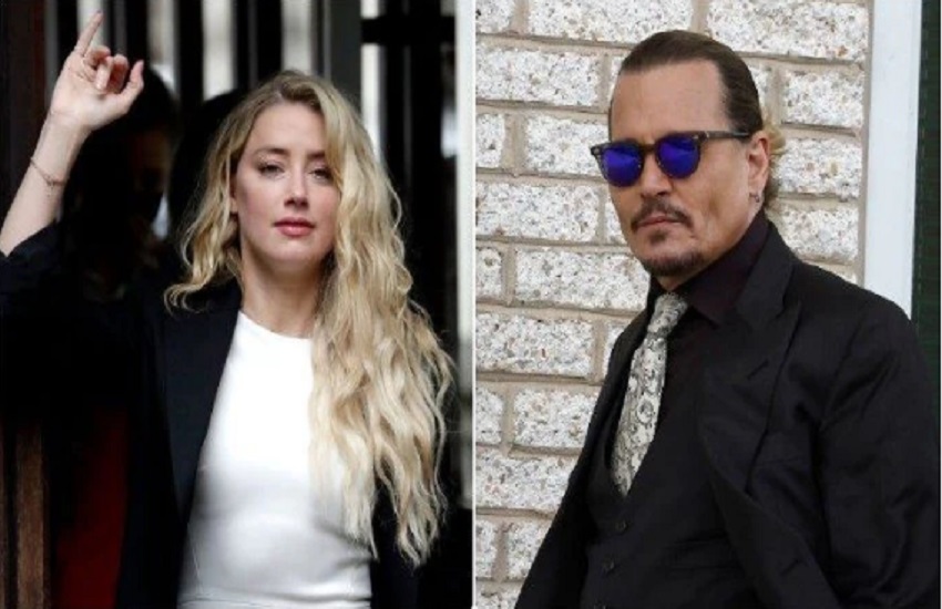 Feci di Amber Heard sul letto che condivideva con Johnny Depp, la rivelazione all’autista: “Un orribile scherzo andato storto”