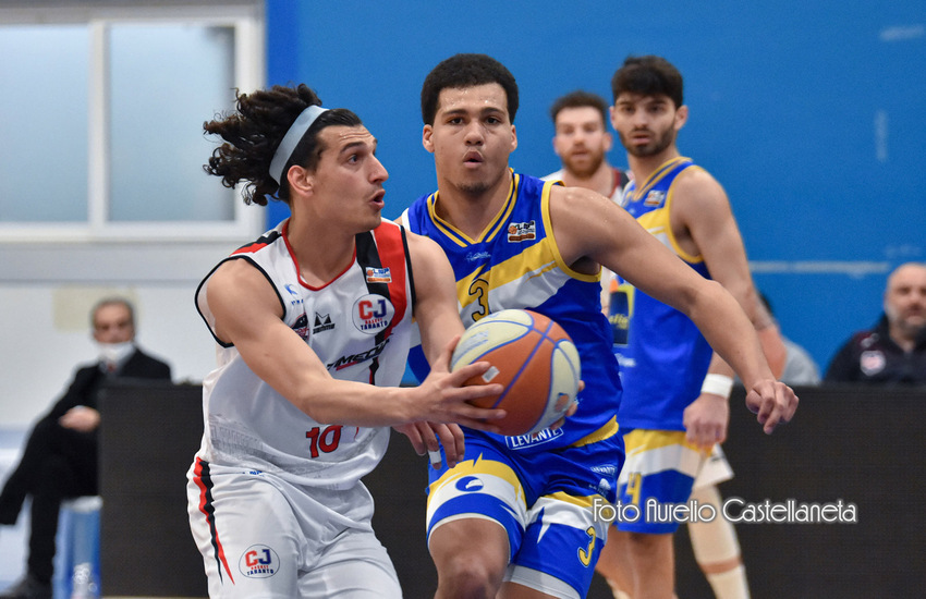 Basket B/M: Gianmarco Conte, ‘Giocare per Taranto è speciale’