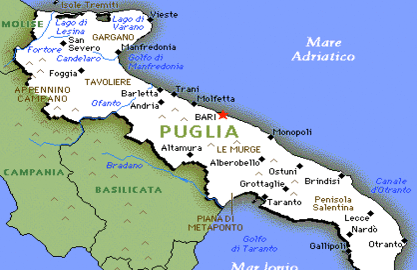 Eurostat: 4 regioni italiane tra peggiori per tasso occupazione, anche la Puglia