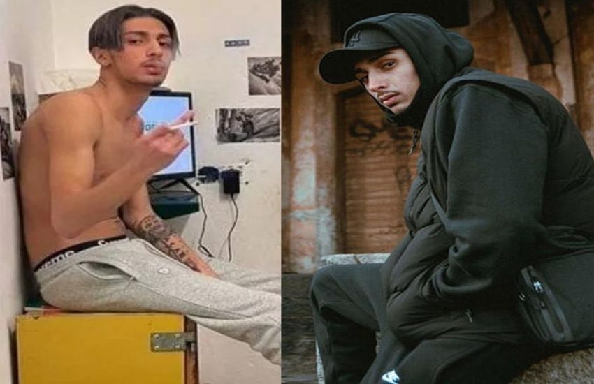 Perquisita la casa del rapper Baby Gang, sequestrato il suo smartphone