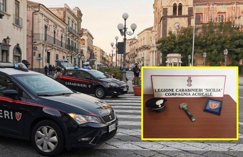 Capo Mulini, aggredisce donna con mazzola da muratore per rapinarla. Arrestato 50enne