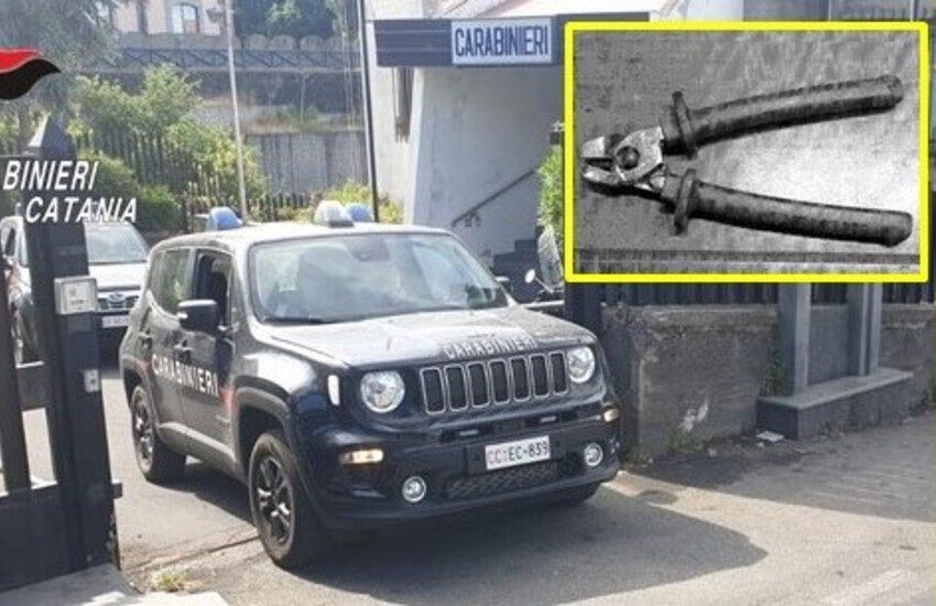 Belpasso, ruba scarpe da un negozio: denunciata 43enne