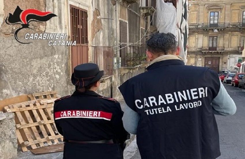 Carabinieri, cantieri edili nell’occhio del ciclone: denunciato amministratore ditta demolizione ospedale Santa Marta