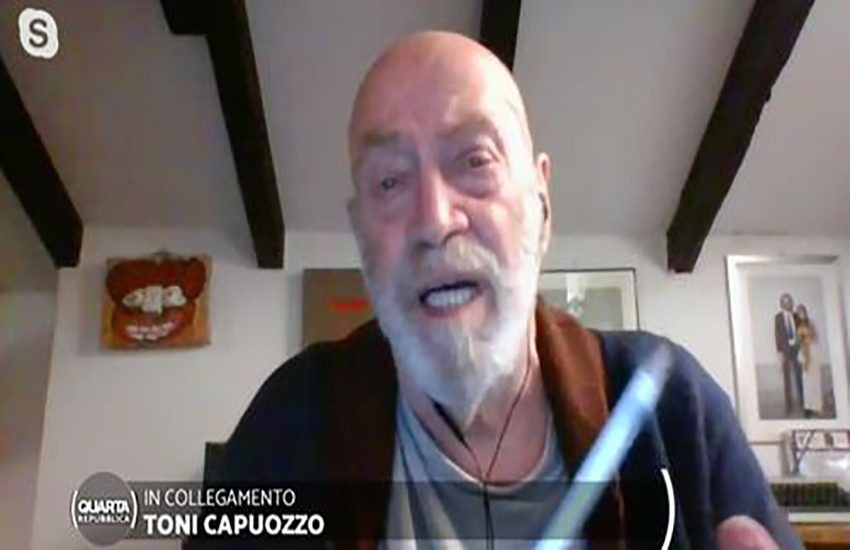 Revoca del Premio Ischia a Toni Capuozzo: “Pronto a restituirlo. DHL va bene?” (VIDEO)