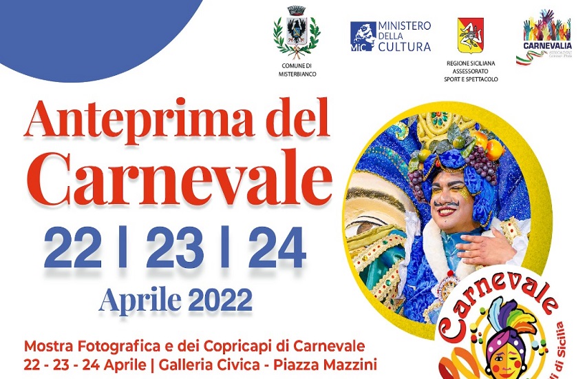 Carnevale Misterbianco 2022, al via venerdì 22 aprile: ecco il programma