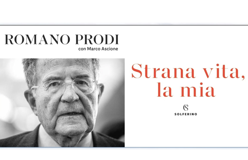Romano Prodi a Taranto per presentare il suo libro, ‘Strana vita, la mia’