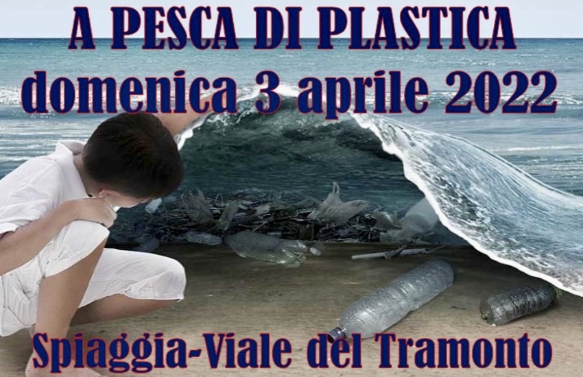 Ambiente: A ‘pesca di plastica’ anche a Taranto