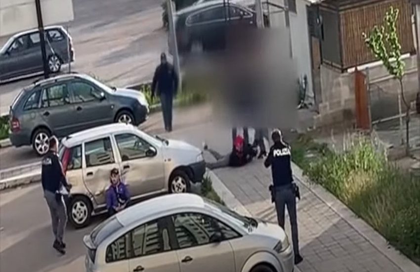 Foggia, già trasferito il poliziotto che ha dato un calcio in testa a un 23enne (VIDEO)