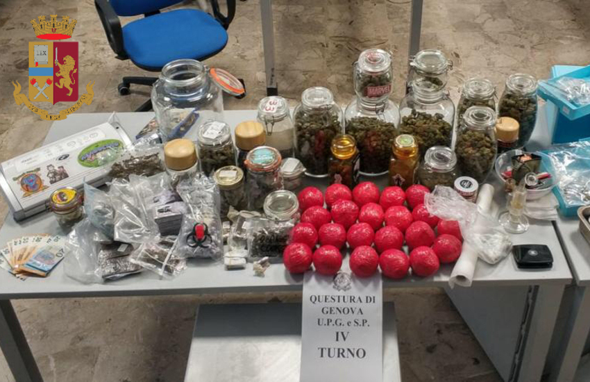 San Fruttuoso, un arresto e 11 chili di droga sequestrati grazie ad una segnalazione su YouPol