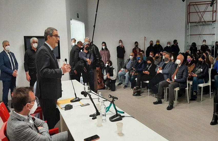 Padiglione San Marco ex ospedale Vittorio Emanuele all’Accademia di Belle Arti, Musumeci: “Investiamo sui giovani partendo dall’esistente”