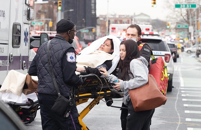 New York, una testimone svela l’aspetto del responsabile dell’attentato (VIDEO)