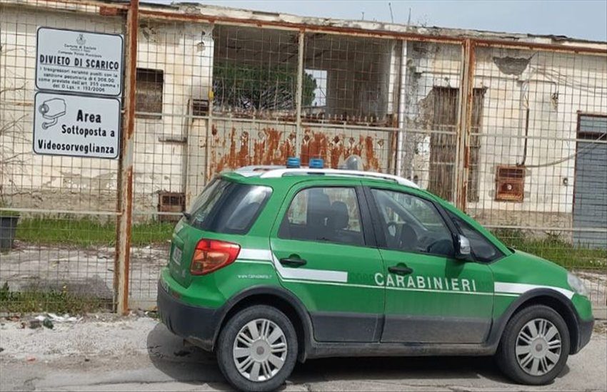 Sequestrato l'”ex Macello” di Saviano, ritrovato in stato di totale abbandono ed altamente pericoloso per i cittadini