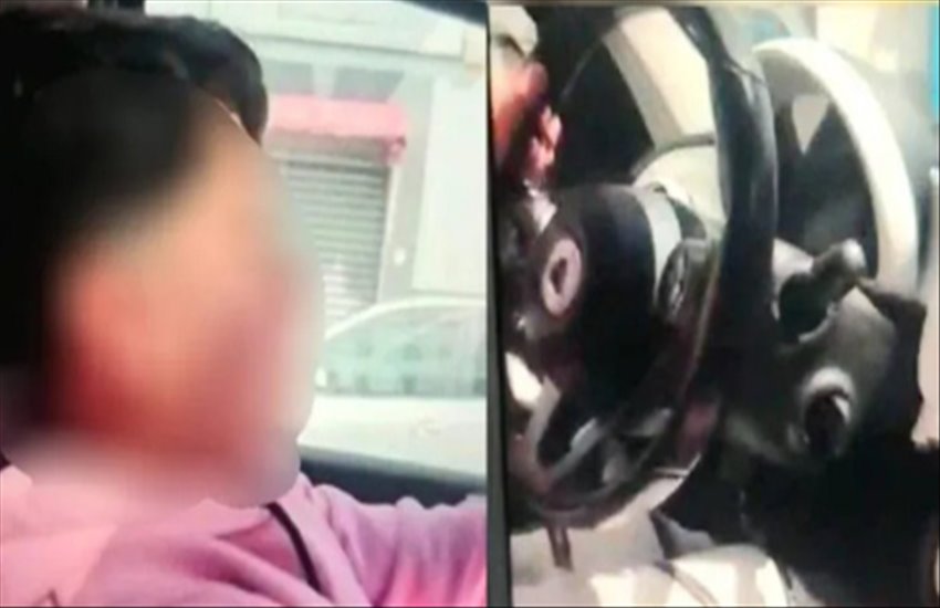 12enne alla guida di un’auto ad Arzano, il video pubblicato su TikTok indigna e preoccupa