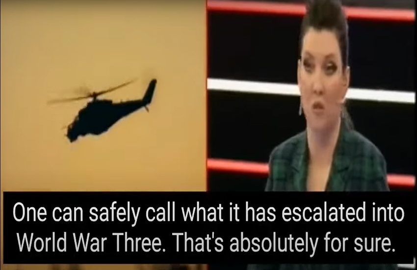Propaganda dell’orrore: per la tv di stato russa “Putin deve usare armi nucleari su Kiev” (VIDEO)
