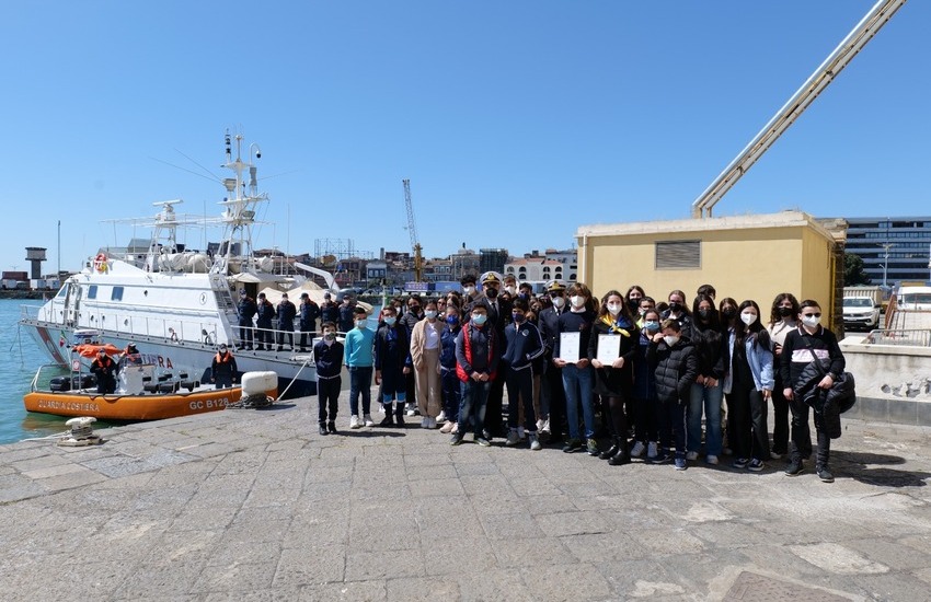 Celebrazioni della “Giornata del Mare” alla Direzione Marittima di Catania
