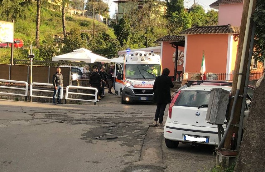 Pasqua di violenza a Sezze: carabinieri ed ambulanza in via Casali