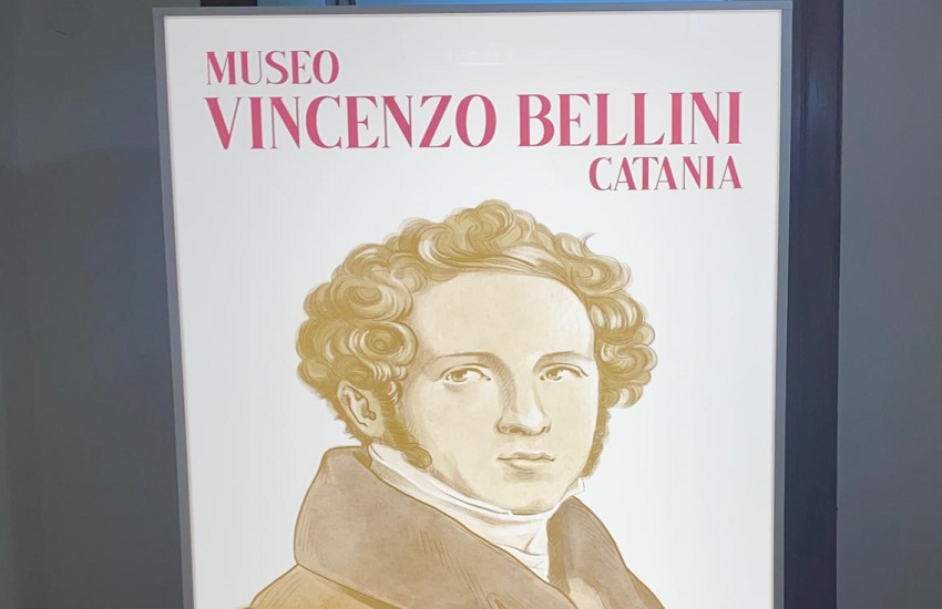 Catania, domani giovedì 28 aprile riapriranno gli spazi del Museo Belliniano