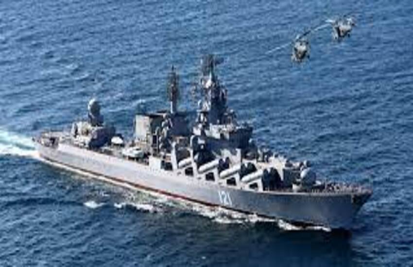 L’incrociatore russo Moskva affondato da due missili ucraini, morto il comandante