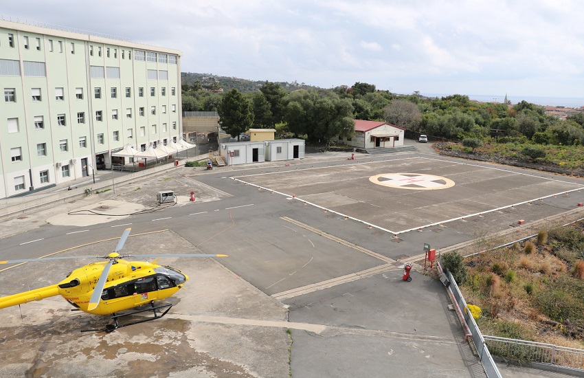 Ospedale Cannizzaro, l’elisuperficie diventerà eliporto: i dettagli del progetto