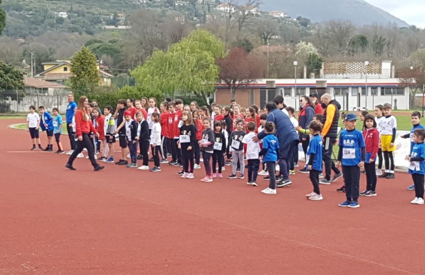 Torna sabato 30 aprile a Sezze il “Trofeo Giovanile Uisp di Atletica Leggera”