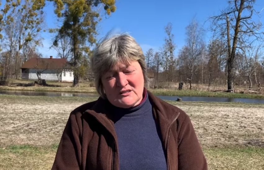 Video da brividi: mamma ucraina lancia un appello al figlio che combatte con i russi