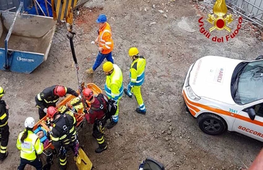 Giovane operaio precipita nel vuoto: è il terzo morto sul lavoro in poche ore