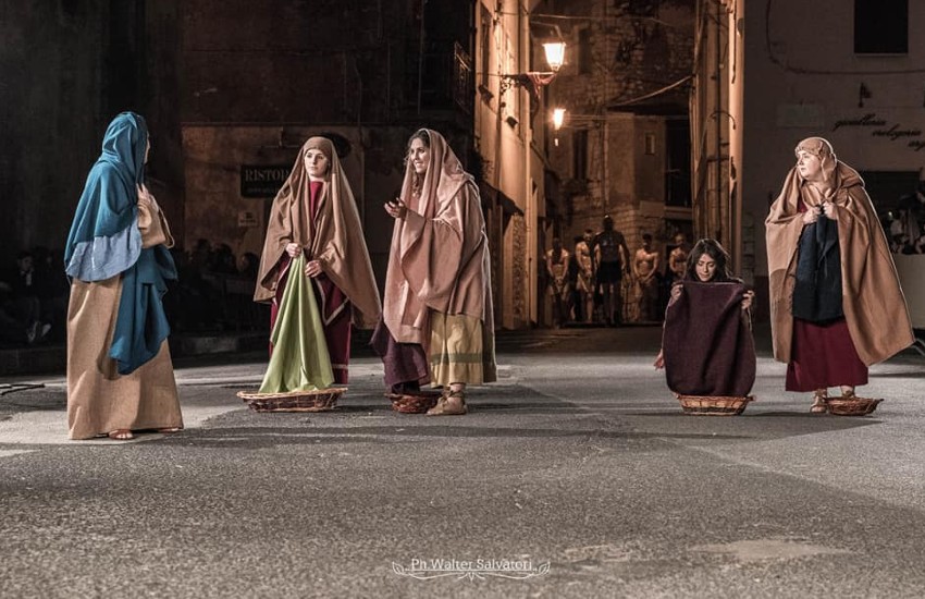 Tre giorni di eventi, a Sezze, per “spingere” la Passione del Venerdì Santo a diventare patrimonio dell’Unesco