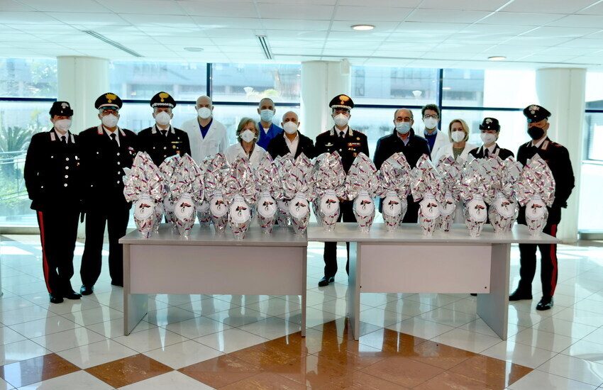 Catania, donate uova pasquali ai pazienti dell’Emato-Oncologia del Policlinico