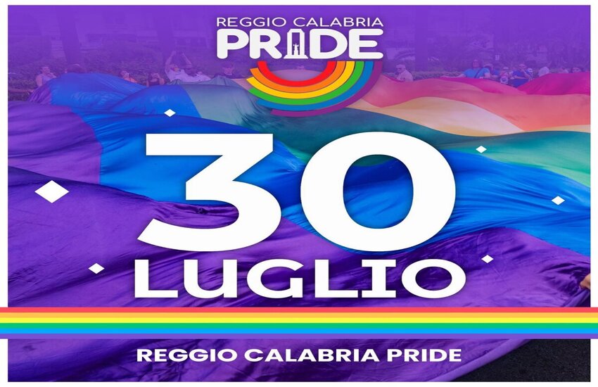 Pride a Reggio Calabria, ufficializzata la data