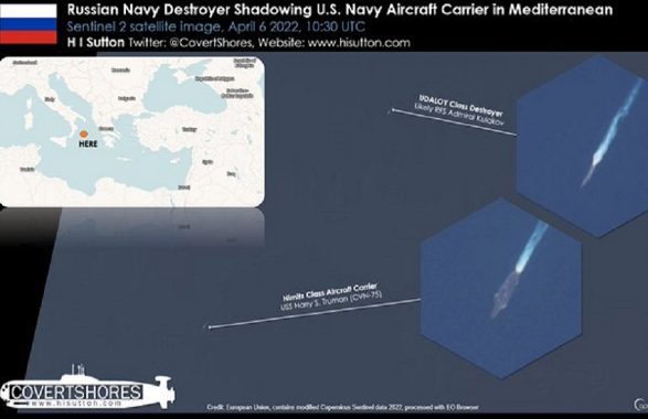 Turchia vieta il Bosforo alle navi russe (ed esse optano per il Mediterraneo)