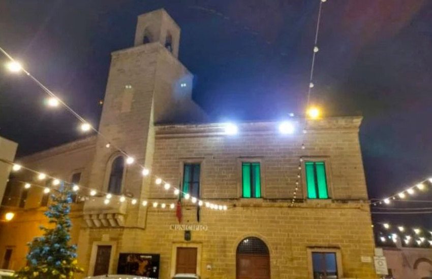 Salento in lutto. Muore a 4 anni la piccola Giorgia, il Comune si illumina di verde