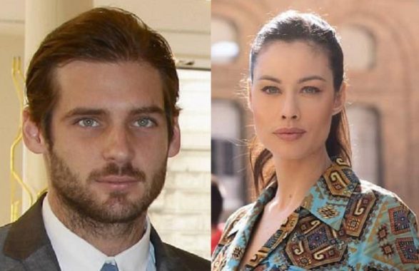 Tomaso Trussardi in compagnia della ex di Ramazzotti, Marica Pellegrinelli