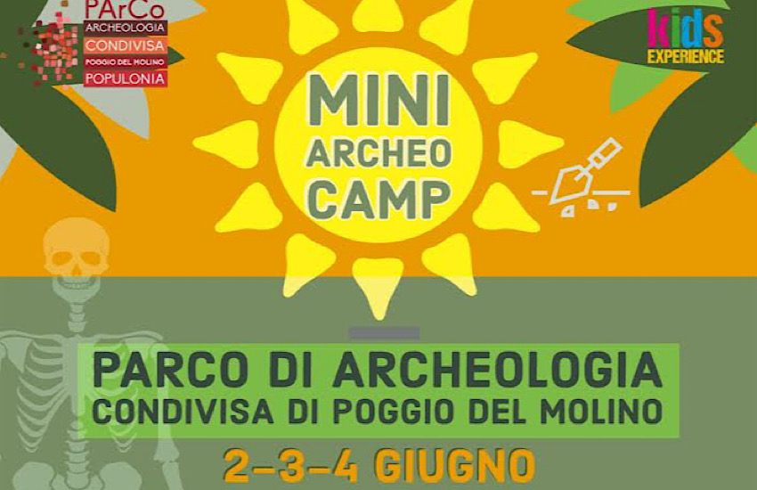 Past Experience – Mini Archeo Camp a Poggio del Molino