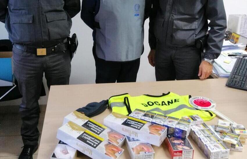 Gdf Catania, sequestrate 8 stecche di tabacchi esteri a un marittimo siciliano