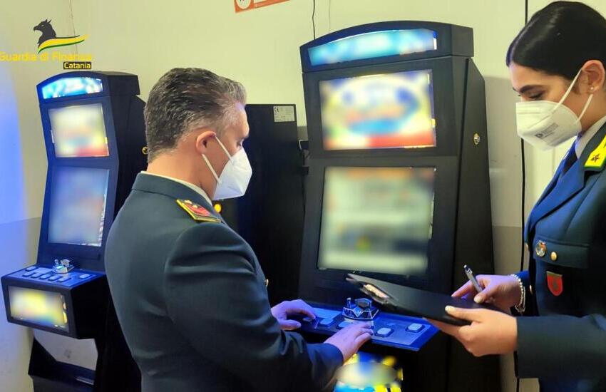 Gdf Catania, pur prendendo il RDC non dichiarano 3,7 milioni di euro di vincite in conti di casinò online