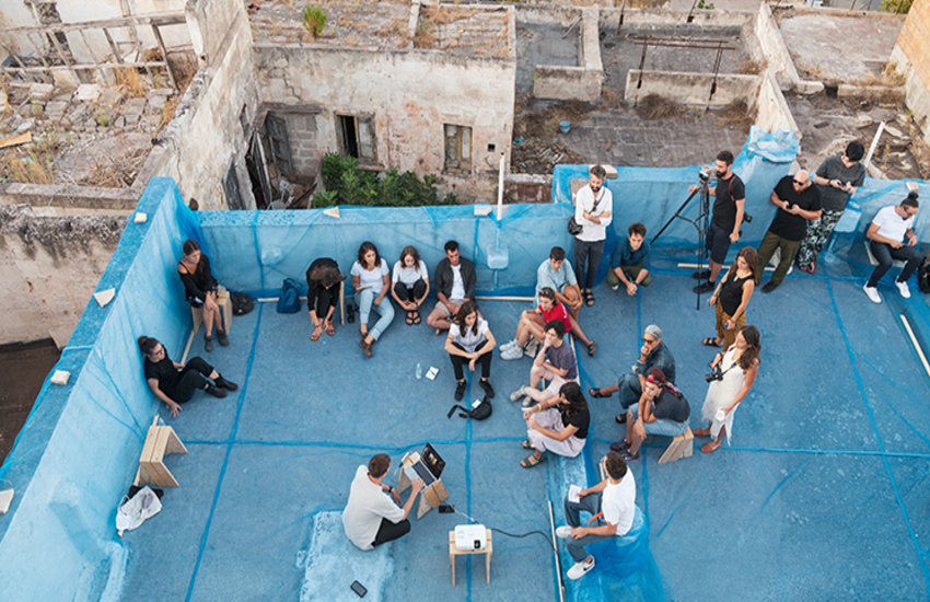 Taranto: Artisti nazionali e internazionali sui tetti della Città vecchia