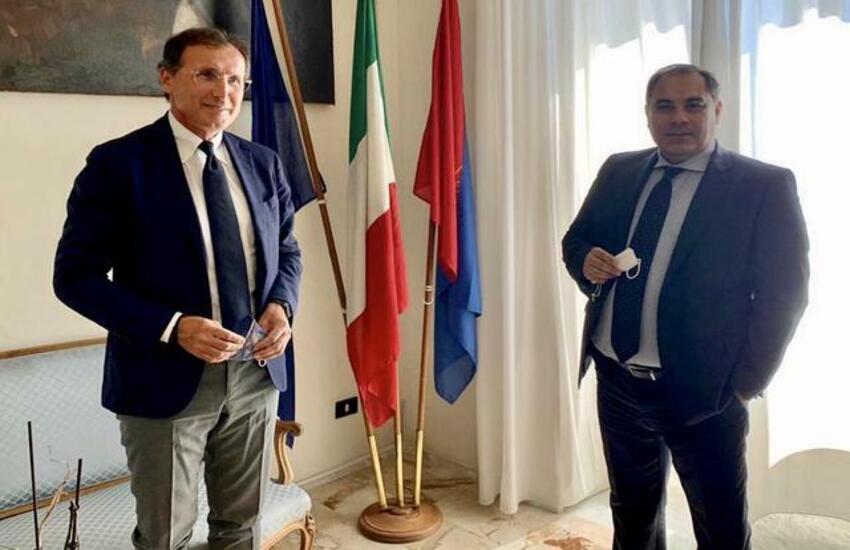 Francesco Boccia: ‘Con Melucci continua il riscatto di Taranto’