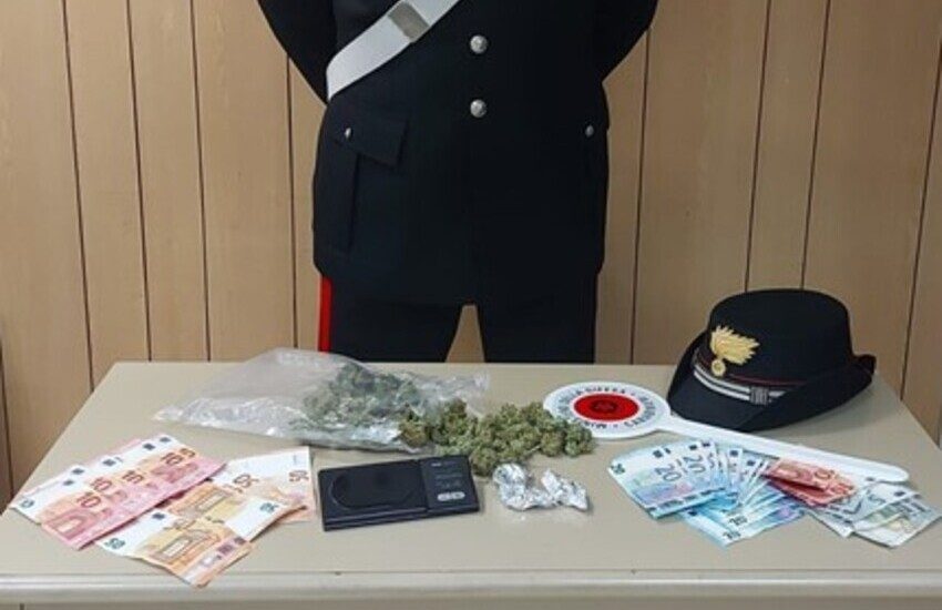 San Giovanni La Punta, vendeva droga direttamente da casa, arrestato pusher 29enne