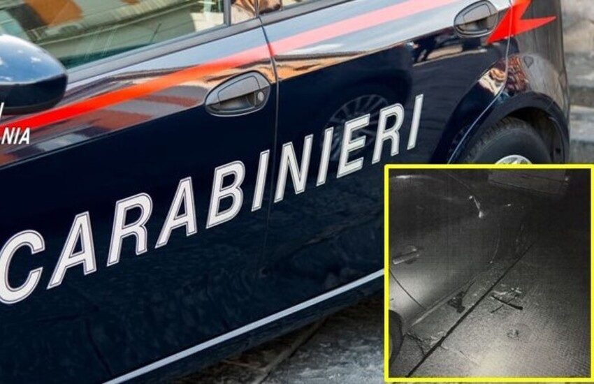 Catania, beccato con le mani sporche di grasso: arrestato ladro 21enne